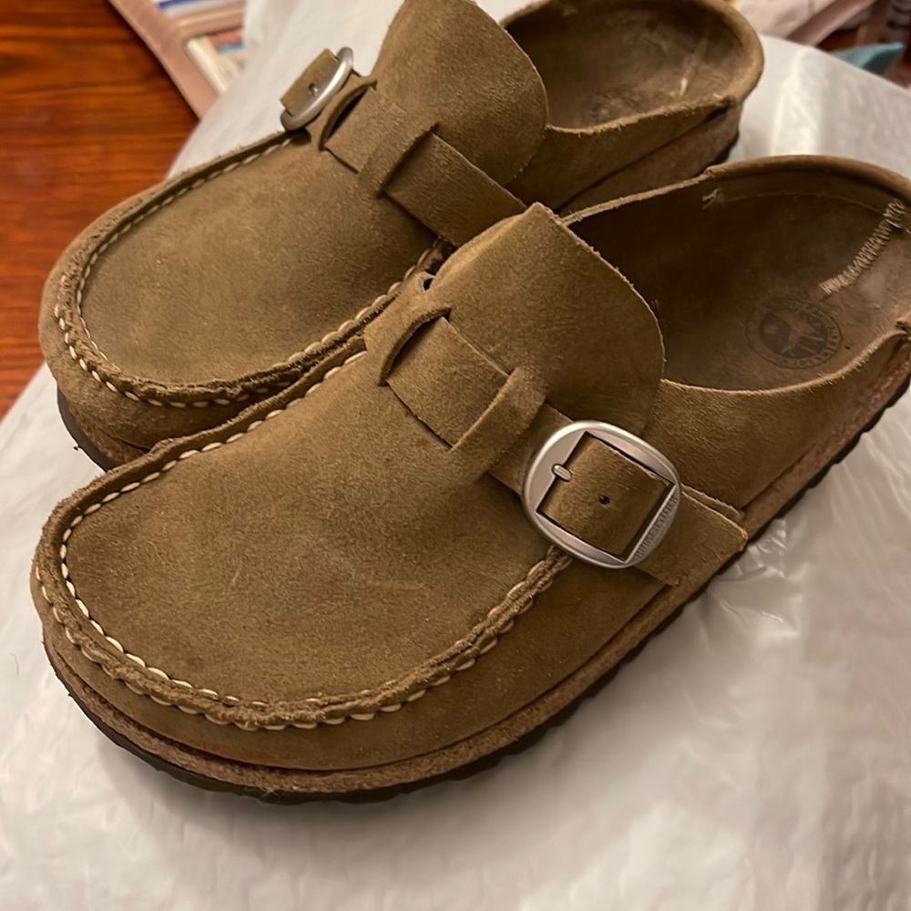 Birkenstock mules
